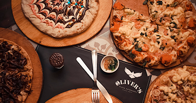 Øliver's Pizza – Pizzaria Artesanal