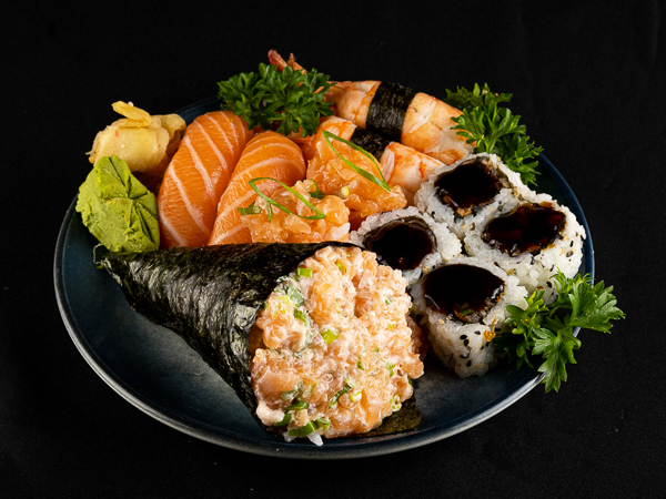 Sushis Sortidos - Combo 5: Subarashii Sushi Bar