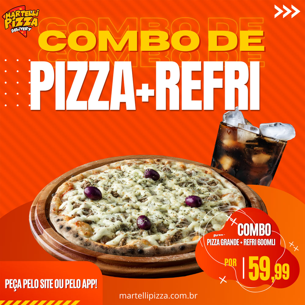 Super Pizza em Cuiabá Cardápio